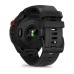 Умные часы Garmin Approach S70 (47 мм) Черный керамический безель с черным силиконовым ремешком