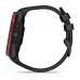 Умные часы Garmin Approach S70 (47 мм) Черный керамический безель с черным силиконовым ремешком