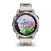 Умные авиационные часы Garmin D2™ Mach 1 с титановым браслетом