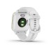Умные часы Garmin Venu Sq белый с золотистым алюминиевым безелем и с силиконовым ремешком
