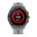 Умные часы Garmin Approach S70 (42 мм) с черным керамическим безелем и серым ремешком