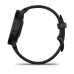 Умные часы Garmin Vivomove Sport черный, серый безель, с силиконовым ремешком