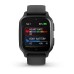 Умные часы Garmin Venu Sq 2 Music Edition черный с серым алюминиевым безелем