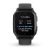 Умные часы Garmin Venu Sq 2 Music Edition черный с серым алюминиевым безелем