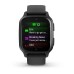 Умные часы Garmin Venu Sq 2 Music Edition черный с серым алюминиевым безелем