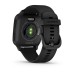 Умные часы Garmin Venu Sq 2 Music Edition черный с серым алюминиевым безелем