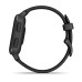 Умные часы Garmin Venu Sq 2 Music Edition черный с серым алюминиевым безелем
