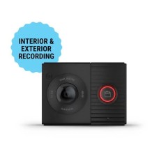 Видеорегистратор Garmin Dash Cam Tandem видеорегистратор с двумя камерами для такси и не только