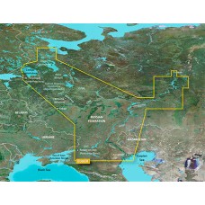 Карта глубин Garmin hxeu062R BlueChart G3 "Внутренние воды России"