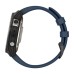 Умные часы Garmin Quatix 7 Pro Amoled Sapphire титановый с темно синим силиконовым ремешком