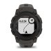 Умные часы Garmin Instinct E 40 mm Black with Charcoal Band