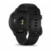 Умные часы Garmin Vivoactive 6 темно-серые с черным ремешком