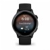 Умные часы Garmin Vivoactive 6 темно-серые с черным ремешком