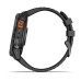 Умные часы Garmin Fenix 7X Pro Solar Edition Титановый угольно-серый корпус с DLC-покрытием и черным ремешком