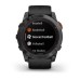 Умные часы Garmin Fenix 7X Pro Solar Edition Титановый угольно-серый корпус с DLC-покрытием и черным ремешком