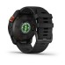Умные часы Garmin Fenix 7X Pro Solar Edition Титановый угольно-серый корпус с DLC-покрытием и черным ремешком