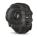 Умные часы Garmin Instinct 3 Solar 50 mm Black with Charcoal Band