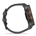 Умные часы Garmin Instinct 3 Solar 50 mm Black with Charcoal Band