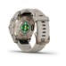 Умные часы Garmin Fenix 7S Pro Sapphire Solar 42 мм, золотистый корпус со светло-песочным ремешком