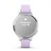Умные часы Garmin Lily 2 Active серебряного цвета с фиолетовым ремешком