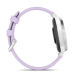Умные часы Garmin Lily 2 Active серебряного цвета с фиолетовым ремешком
