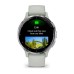 Умные часы Garmin Venu 3S серо-зеленый с серебристым безелем