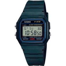 Наручные часы Casio F-91W-1