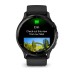 Умные часы Garmin Venu 3 черные с серым безелем